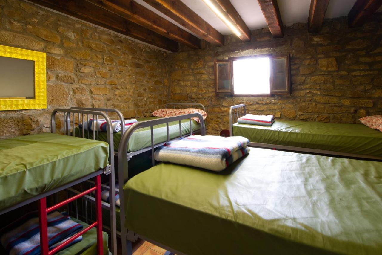 La Pata De Oca Hostal Rural Y Albergue Torres del Rio Bagian luar foto