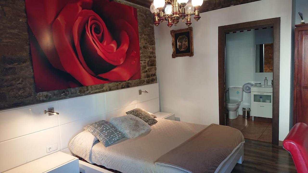 La Pata De Oca Hostal Rural Y Albergue Torres del Rio Bagian luar foto