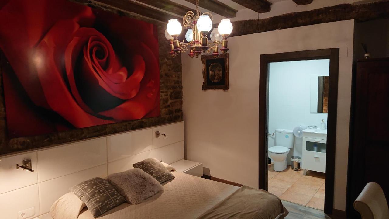 La Pata De Oca Hostal Rural Y Albergue Torres del Rio Bagian luar foto